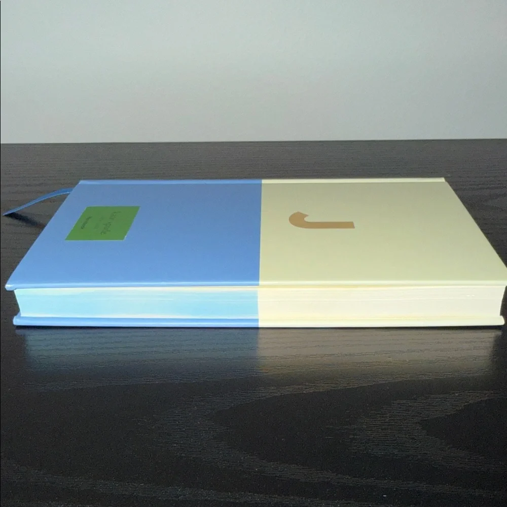 Kate Spade Notebook with Gold ‘J’